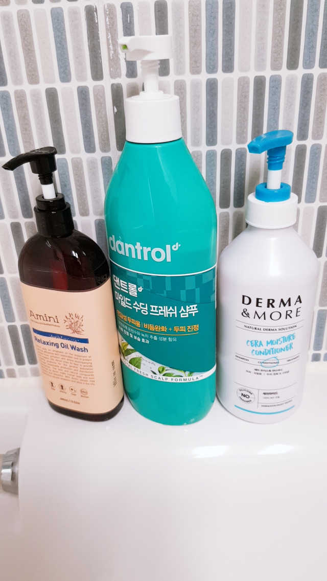 릴렉싱 오일워시 대용량 400ml 리뷰 사진