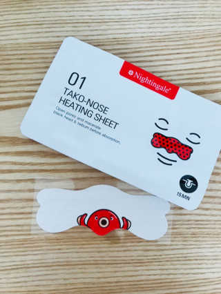 나이팅게일 TAKO PACK NOSE [문어코팩] — 3.17점을 준 리뷰어가 2018년 5월 올린 사용 사진