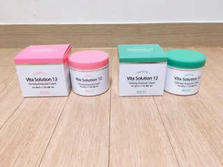 지고트 비타솔루션12 카밍 앰플 크림 100ml — 5점을 준 리뷰어가 2019년 7월 올린 사용 사진