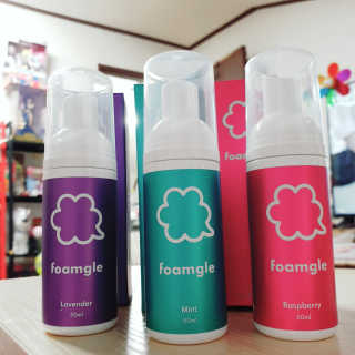 폼글 I foamgle [폼글] 거품가글 50ml 3종 - 민트, 라벤더, 라즈베리 — 5점을 준 리뷰어가 2019년 11월 올린 사용 사진