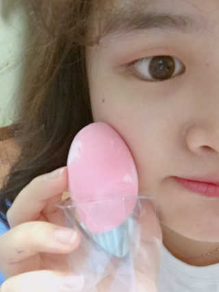 잇툴즈 마블 메이크업 스펀지 — 3점을 준 리뷰어가 2017년 2월 올린 사용 사진