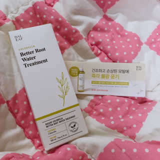 달리프 클로렐라 베러 루트 워터트리트먼트 200ml — 4점을 준 리뷰어가 2019년 6월 올린 사용 사진