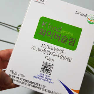 케이푸드 똥기사의 Kfood 화이버슬림 — 4점을 준 리뷰어가 2019년 10월 올린 사용 사진