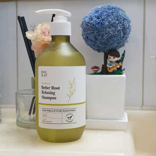 달리프 클로렐라 베러 루트 릴렉싱 샴푸 500ml — 4점을 준 리뷰어가 2020년 2월 올린 사용 사진