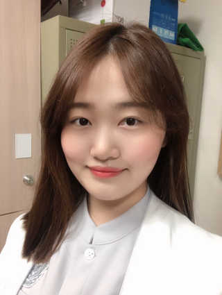 [블랙루즈] 에어 핏 벨벳 틴트3 택1+랜덤1 — 5점을 준 리뷰어가 2019년 3월 올린 사용 사진