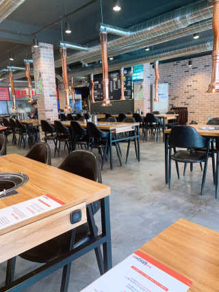 [춘여닭숯불닭갈비] 닭갈비 무한 2인+치즈퐁듀+음료수 — 5점을 준 리뷰어가 2019년 6월 올린 사용 사진