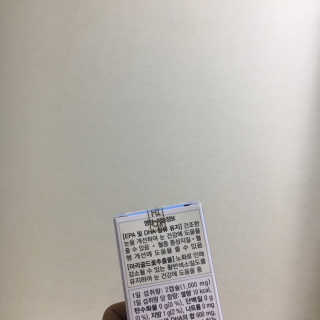 일맥네이처스퀘어 눈편한에센셜 — 3.5점을 준 리뷰어가 2019년 7월 올린 사용 사진