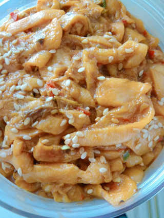 맛있는 통영 멍게향가득한 통영 멍게젓갈 300g — 4점을 준 리뷰어가 2018년 8월 올린 사용 사진