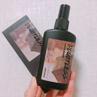 바디홀릭 다우트리스 라인 바디미스트 100ml — 3.5점을 준 리뷰어가 2019년 7월 올린 사용 사진
