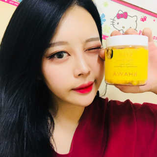 바와 실크 코쿤 페이셜 솝 - 골드 — 5점을 준 리뷰어가 2018년 8월 올린 사용 사진