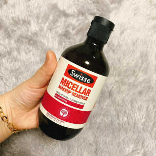 SWISSE 스위스 미셀라 메이크업 리무버 — 3점을 준 리뷰어가 2019년 12월 올린 사용 사진