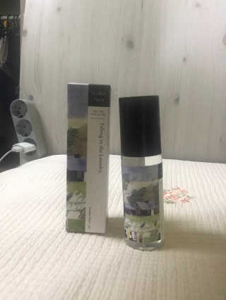 향기의미술관 명화 오드콜로뉴 섬유향수 80ml 6종 — 5점을 준 리뷰어가 2019년 9월 올린 사용 사진