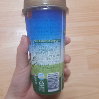 마이카페라떼 말차 아몬드브리즈 7개입 — 5점을 준 리뷰어가 2019년 11월 올린 사용 사진