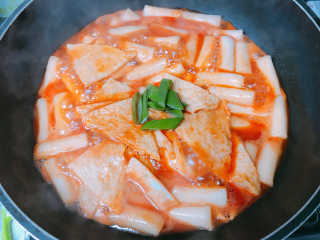 홍대미미네국물떡볶이 [홍대미미네]오리지널 국물 떡볶이4팩 + 라면사리 — 5점을 준 리뷰어가 2019년 4월 올린 사용 사진