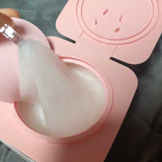 메이베나 1일 1팩 뽑아쓰는 마스크팩 — 5점을 준 리뷰어가 2019년 2월 올린 사용 사진