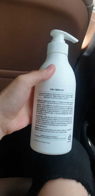 코에나샴푸 500ml — 5점을 준 리뷰어가 2019년 7월 올린 사용 사진