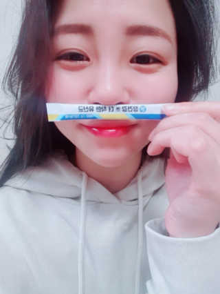 프롬바이오 엄마의 마음을 담은 장건강엔 더 착한 유산균 — 5점을 준 리뷰어가 2019년 12월 올린 사용 사진