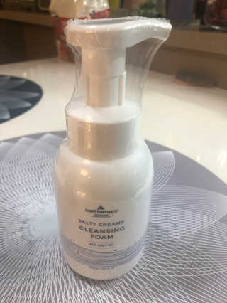 솔테라피 솔티 크리미 클렌징폼 300ml — 4점을 준 리뷰어가 2019년 4월 올린 사용 사진
