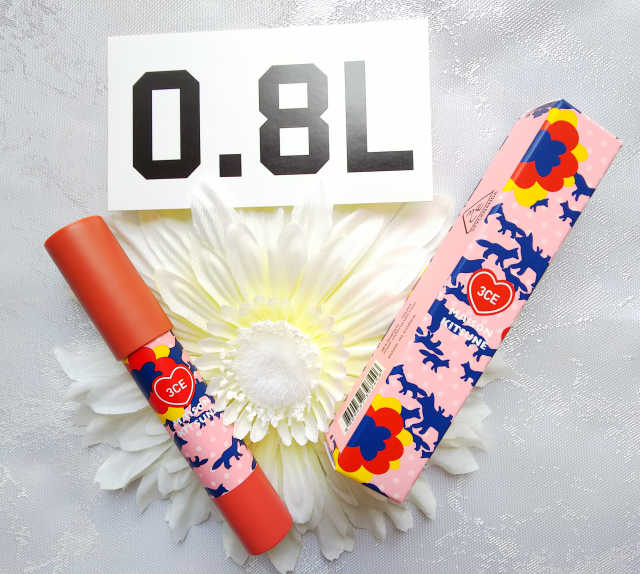 3CE MAISON KITSUNE VELVET LIP CRAYON #BLUSHED 리뷰 사진