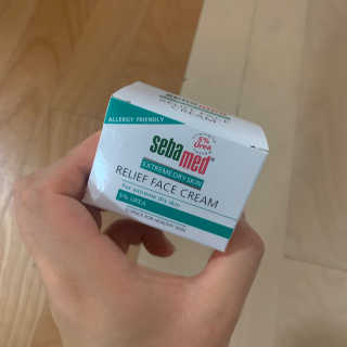 세바메드 우레아 수분폭탄크림 50ml — 4.5점을 준 리뷰어가 2019년 11월 올린 사용 사진