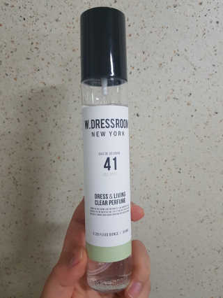 더블유드레스룸 드레스퍼퓸 150ml — 4.67점을 준 리뷰어가 2018년 8월 올린 사용 사진