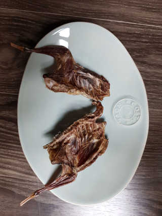 [어글어글] 반려견 친환경 간식 9종 세트 — 5점을 준 리뷰어가 2020년 3월 올린 사용 사진