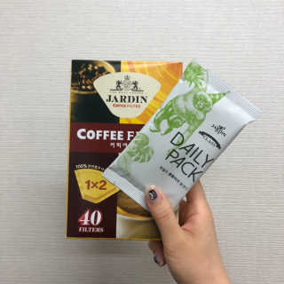 (주)쟈뎅 [쟈뎅] 클래스 신선한 하루 원두+여과지 SET — 4점을 준 리뷰어가 2019년 3월 올린 사용 사진