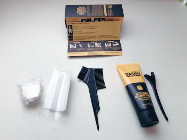 다슈 포맨 울트라 본드 젤 다운펌 리뷰 사진