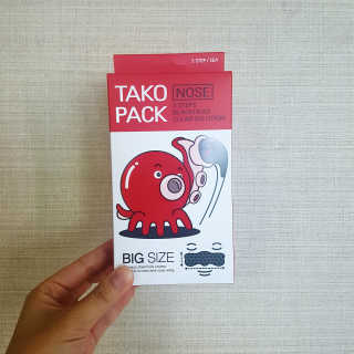 나이팅게일 TAKO PACK NOSE [문어코팩] — 4.33점을 준 리뷰어가 2017년 6월 올린 사용 사진