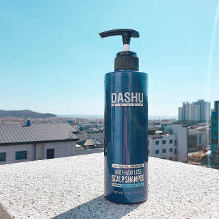 다슈코리아 다슈 데일리 단백질 한방 두피 골드 샴푸 500ml — 5점을 준 리뷰어가 2020년 3월 올린 사용 사진