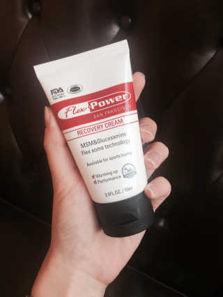플렉스파워에이더블유에스 리커버리크림 30ml — 5점을 준 리뷰어가 2017년 6월 올린 사용 사진