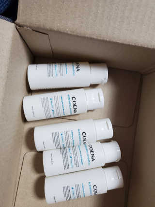 코에나샴푸 자연유래 식물성 코에나 샴푸 50ml — 4점을 준 리뷰어가 2020년 4월 올린 사용 사진