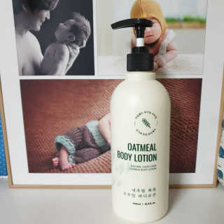 (주)에네스티 내추럴 촉촉  오트밀 바디로션 500ml — 5점을 준 리뷰어가 2019년 9월 올린 사용 사진