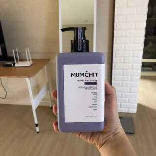 멈칫(MUMCHIT) 멜팅 바디로션 — 5점을 준 리뷰어가 2018년 12월 올린 사용 사진