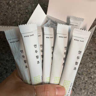 헬씨앤핏 디톡스와 변비에 탁월한 연두함초. 천연변비약으로 유명 — 5점을 준 리뷰어가 2020년 1월 올린 사용 사진