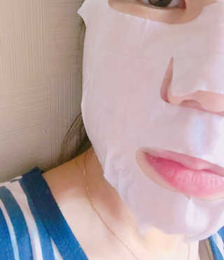 23years old 칵테일 벨벳 쁘띠 마스크(5장) — 4점을 준 리뷰어가 2017년 8월 올린 사용 사진