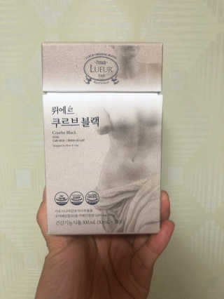 [하우투잇] 뤼에르 쿠르브 블랙 10ml x 30포 총 300ml — 4점을 준 리뷰어가 2020년 3월 올린 사용 사진