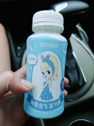 마이요기 요거트 — 5점을 준 리뷰어가 2019년 7월 올린 사용 사진