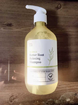 달리프 클로렐라 베러 루트 릴렉싱 샴푸 500ml — 5점을 준 리뷰어가 2018년 12월 올린 사용 사진