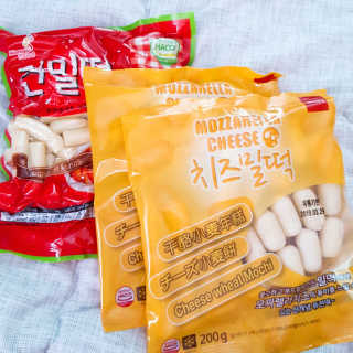 미쓰리떡볶이 just 10 min 패키지 — 5점을 준 리뷰어가 2018년 5월 올린 사용 사진