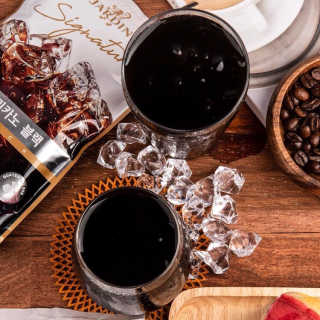 (주)쟈뎅 쟈뎅 시그니처 블랙, 헤이즐넛 230ml — 4.17점을 준 리뷰어가 2018년 7월 올린 사용 사진