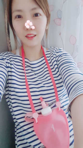 실리만 실리콘 하트 물주머니 250ml WSK 424 — 5점을 준 리뷰어가 2018년 3월 올린 사용 사진