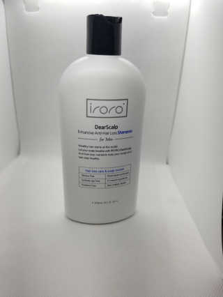IRORO DearScalp Enhancive Anti-Hair Loss Shampoo-M — 4.5점을 준 리뷰어가 2019년 10월 올린 사용 사진
