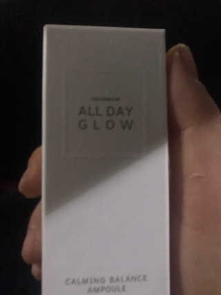 ALL DAY GLOW [올 데이 글로우] 카밍 밸런스 앰플 30ml — 3점을 준 리뷰어가 2019년 10월 올린 사용 사진
