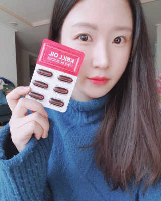 이너블릭 이너타임 크릴오일 — 4점을 준 리뷰어가 2019년 12월 올린 사용 사진