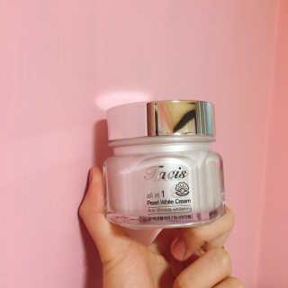 파시스 올인원 진주 화이트닝 크림 100ml — 5점을 준 리뷰어가 2019년 2월 올린 사용 사진