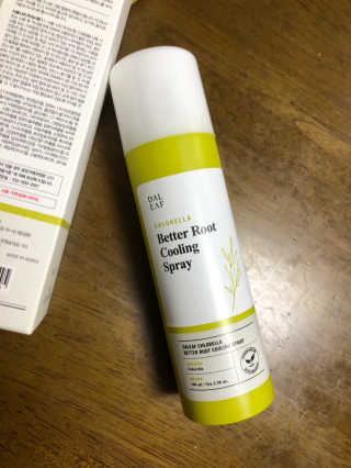 달리프 클로렐라 베러 루트 쿨링 스프레이 100ml — 5점을 준 리뷰어가 2019년 6월 올린 사용 사진