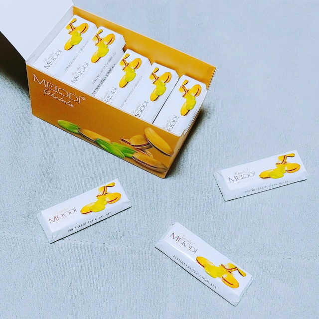 멜로디 피스타치오 초콜릿 25개입 550g 리뷰 사진