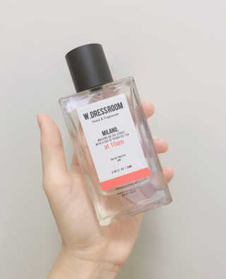 더블유드레스룸 퍼퓸 EDT 70ml — 5점을 준 리뷰어가 2018년 9월 올린 사용 사진