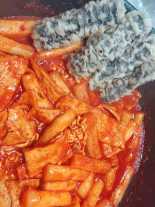 화곡미담 옛날 떡볶이 — 5점을 준 리뷰어가 2020년 3월 올린 사용 사진